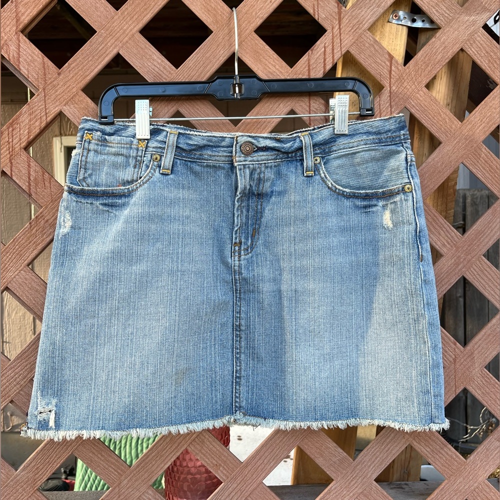 Vintage Ralph Lauren Polo Gigi Mini Skirt